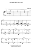 The Westminster Waltz