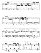 Black And White Rag Piano Solo scores gallery preview page 3