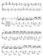 Black And White Rag Piano Solo scores gallery preview page 4