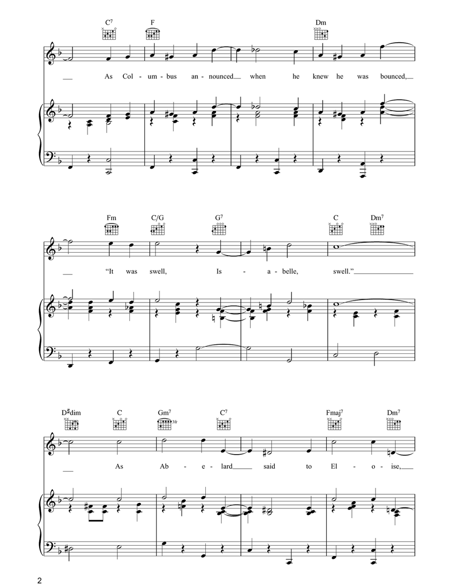 Just One Of Those Things Just One Of Those Things Guitar scores gallery preview page 2