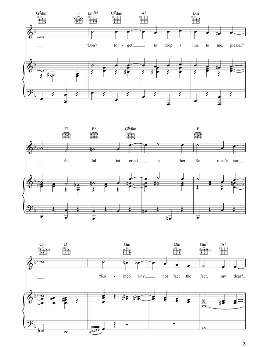 Just One Of Those Things Just One Of Those Things Guitar scores gallery preview page 3