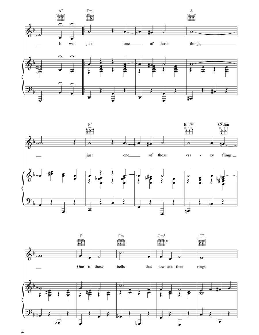 Just One Of Those Things Just One Of Those Things Guitar scores gallery preview page 4
