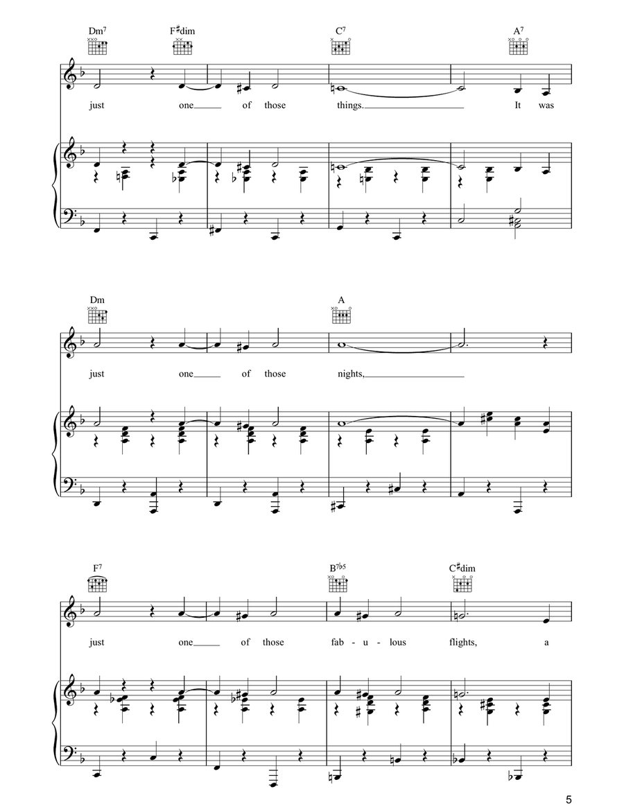 Just One Of Those Things Just One Of Those Things Guitar scores gallery preview page 5