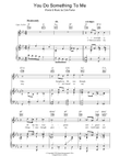 You Do Something To Me mini preview