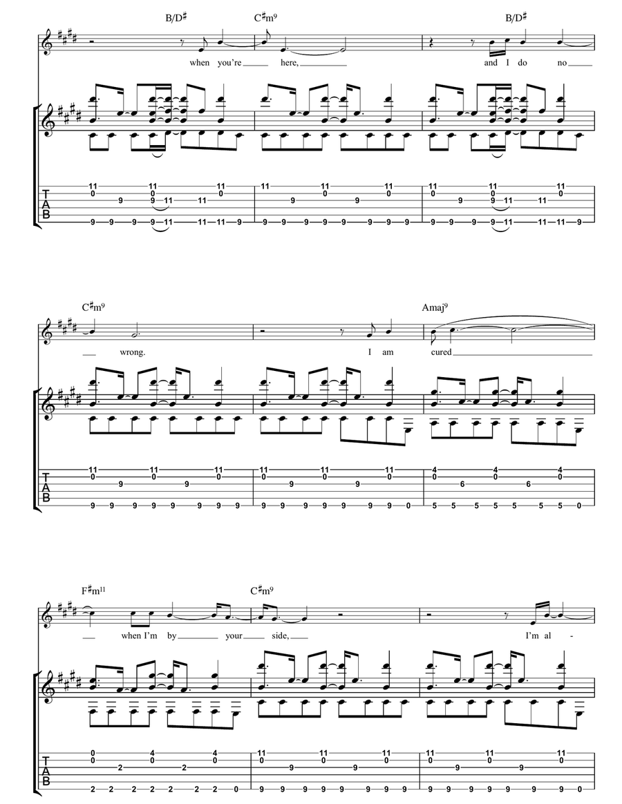 Careful Where You Stand Careful Where You Stand Acoustic Guitar scores gallery preview page 2