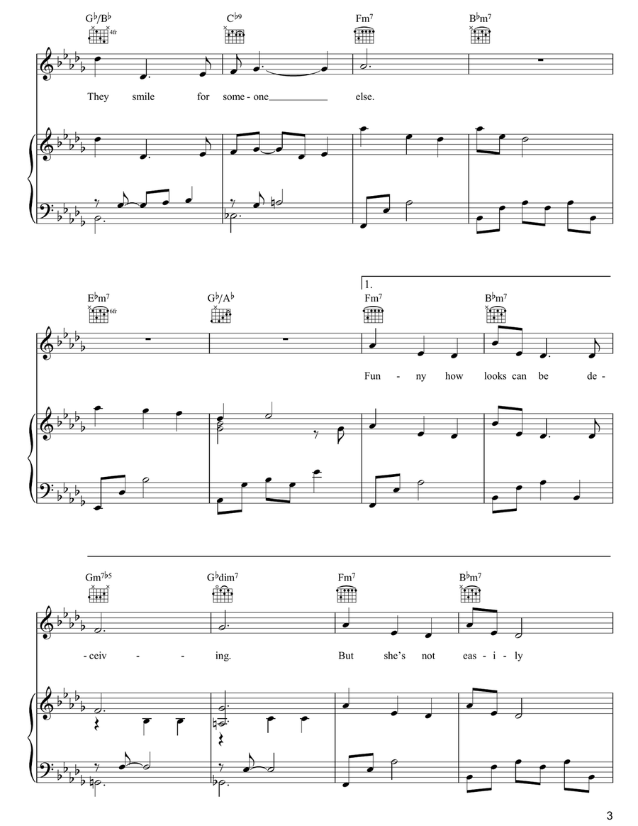 Painted From Memory Painted From Memory Piano, Vocal, Guitar scores gallery preview page 3