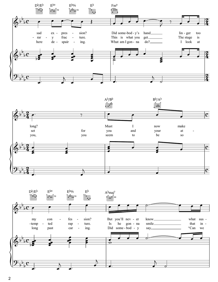 The Long Division The Long Division Acoustic Guitar scores gallery preview page 2