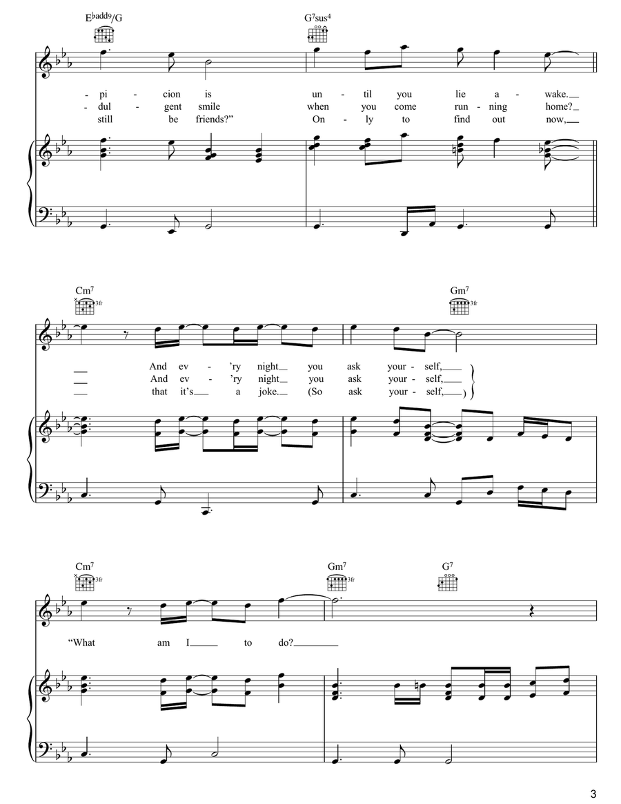 The Long Division The Long Division Acoustic Guitar scores gallery preview page 3