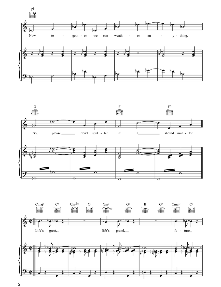 Ridin' High Ridin' High Guitar scores gallery preview page 2