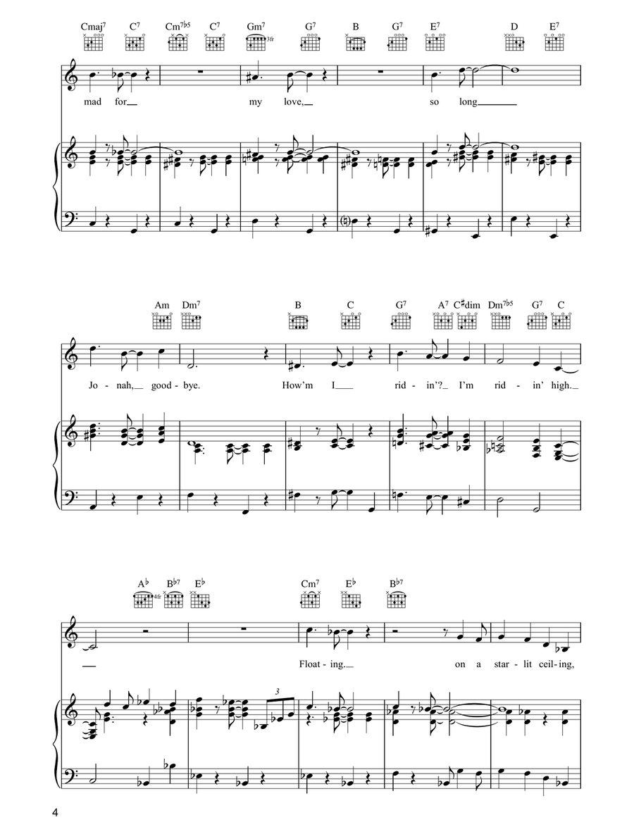 Ridin' High Ridin' High Guitar scores gallery preview page 4