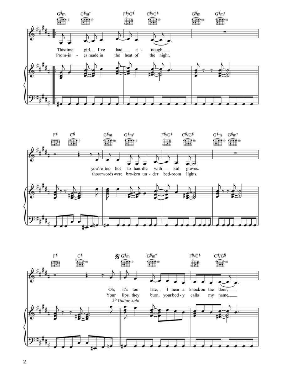 Breakout Breakout Acoustic Guitar scores gallery preview page 2