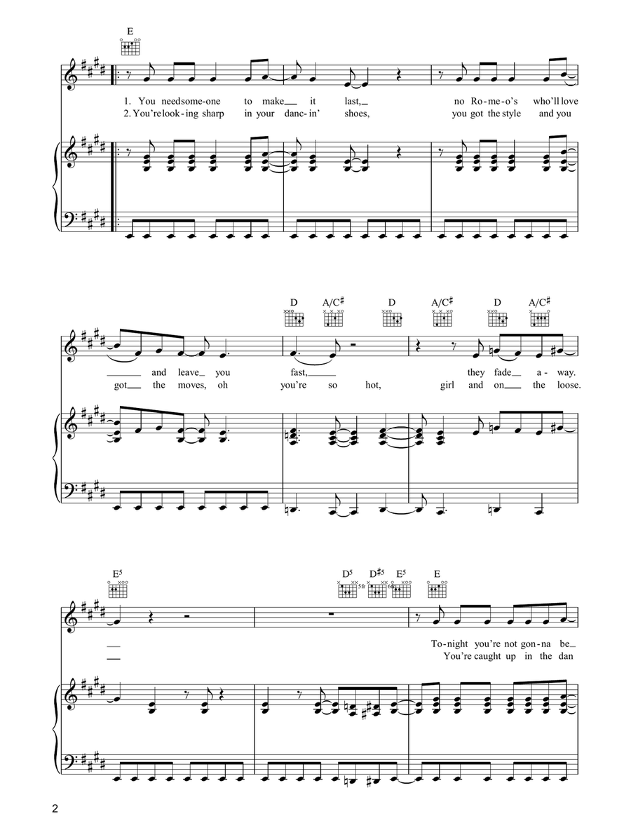 Get Ready Get Ready Acoustic Guitar scores gallery preview page 2