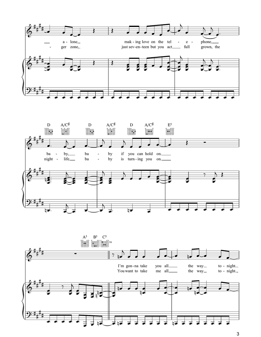 Get Ready Get Ready Acoustic Guitar scores gallery preview page 3
