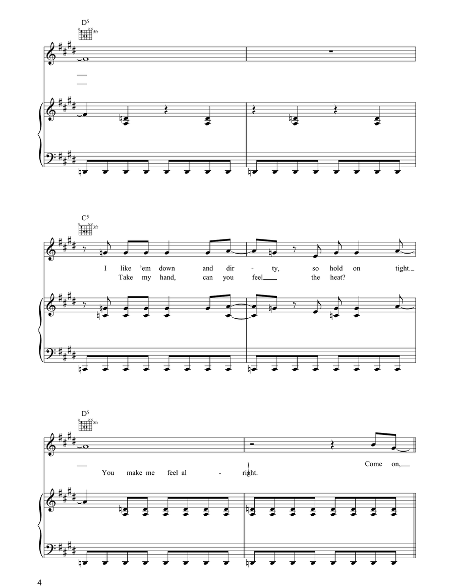 Get Ready Get Ready Acoustic Guitar scores gallery preview page 4