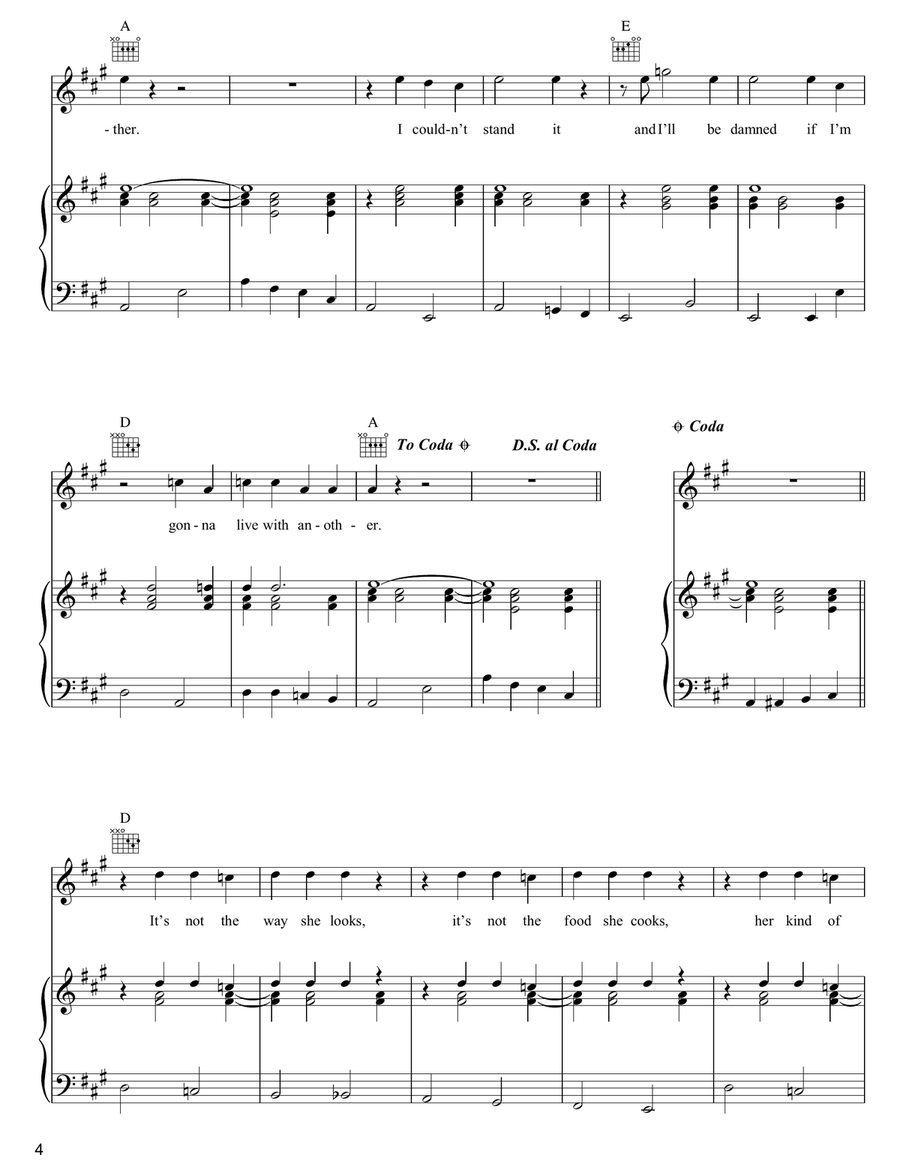 Don't Turn Out Like Your Mother Acoustic Guitar scores gallery preview page 4