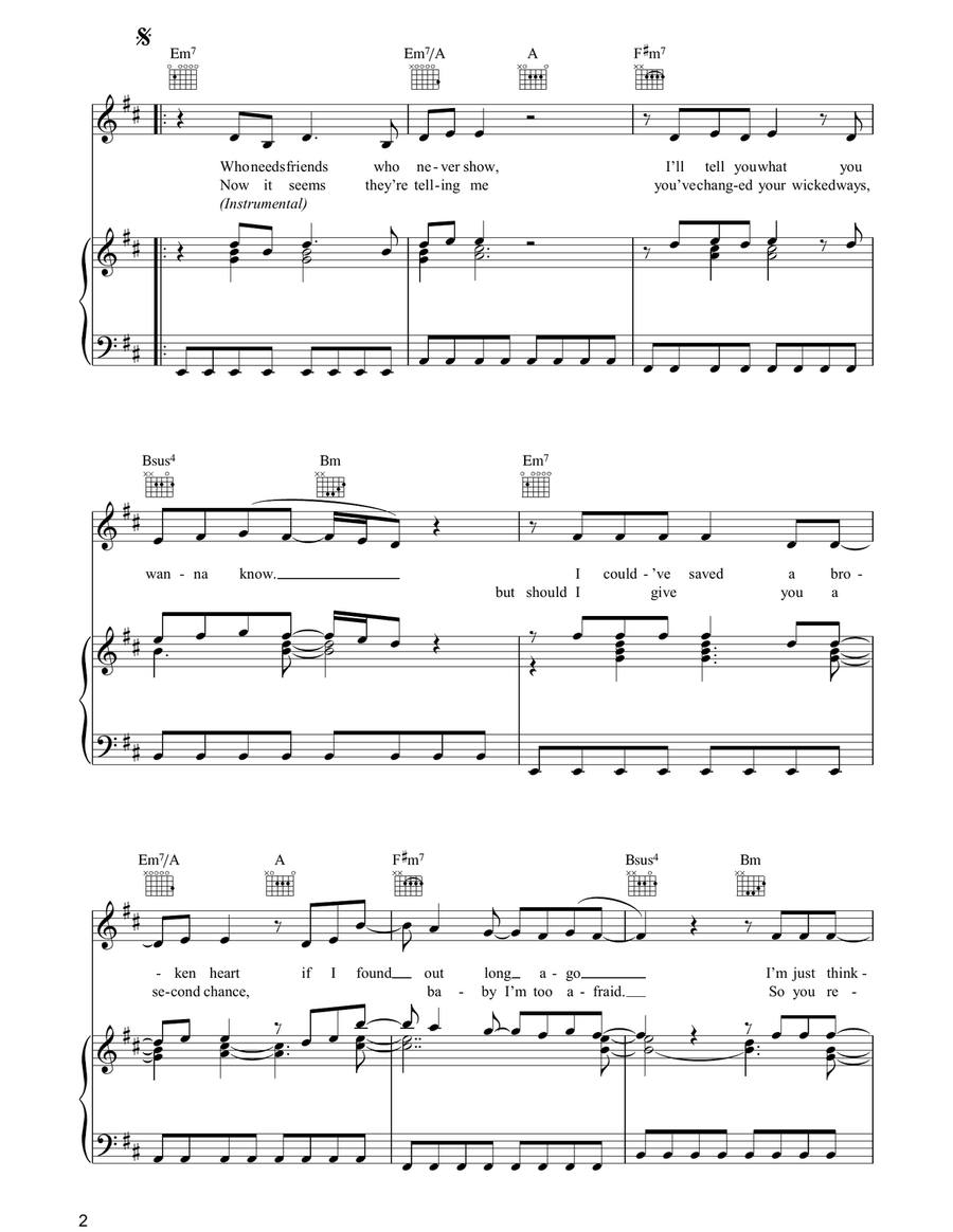 I Heard A Rumour I Heard A Rumour Acoustic Guitar scores gallery preview page 2