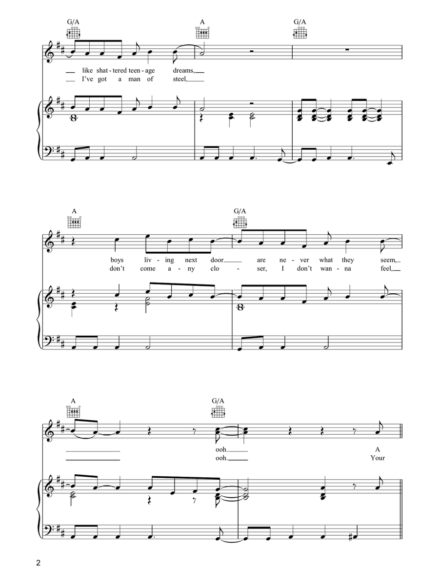 Robert De Niro's Waiting Robert De Niro's Waiting Acoustic Guitar scores gallery preview page 2