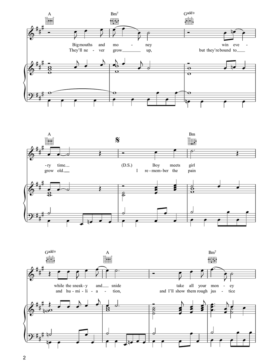 Rough Justice Rough Justice Acoustic Guitar scores gallery preview page 2