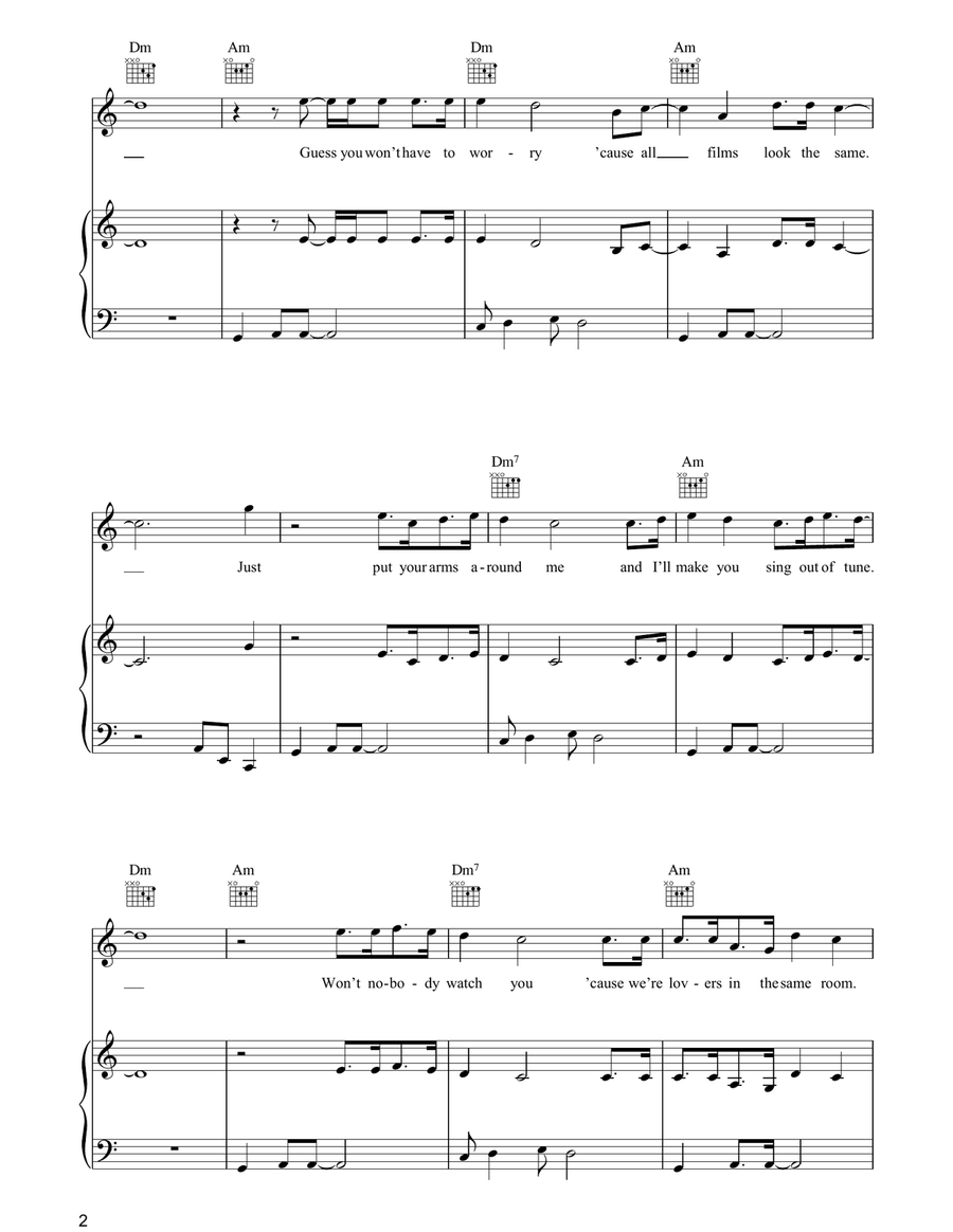 Can't Get Enough Of You Can't Get Enough Of You Acoustic Guitar scores gallery preview page 2
