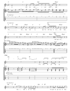 One Step Closer Guitar Tablature scores gallery preview page 3
