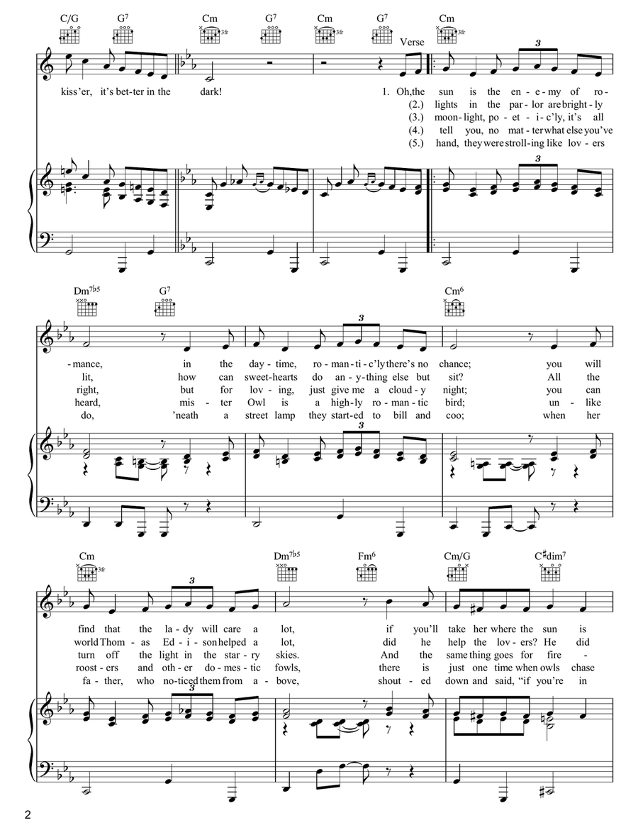It's Better In The Dark It's Better In The Dark Guitar scores gallery preview page 2