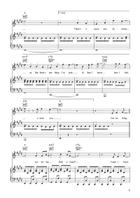 About You Now Acoustic Guitar scores gallery preview page 3