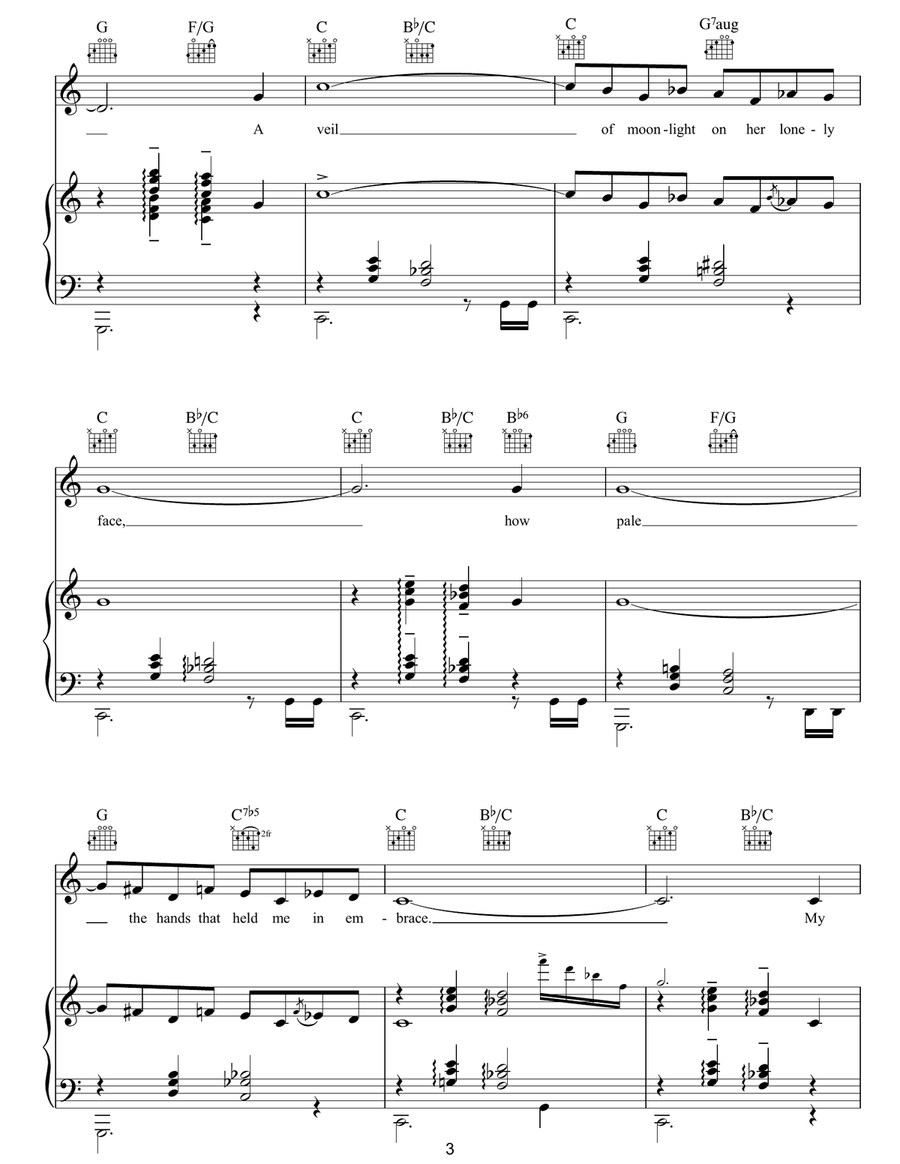 On A Little Street In Singapore Guitar scores gallery preview page 3