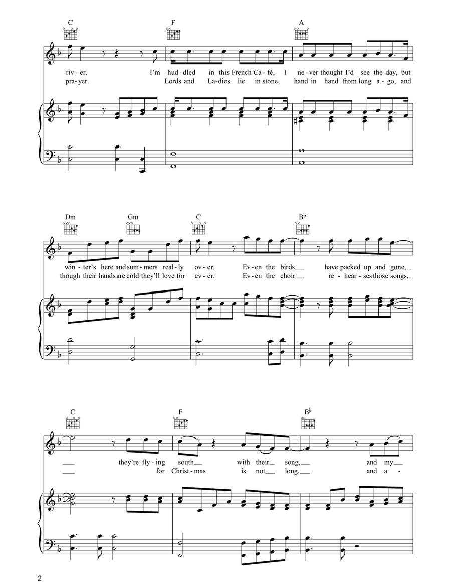 Lonely Sky Lonely Sky Acoustic Guitar scores gallery preview page 2