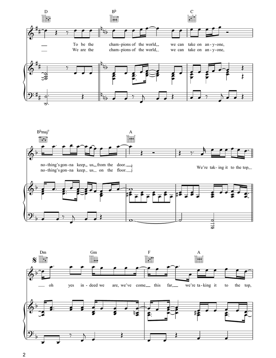 Taking It To The Top Taking It To The Top Acoustic Guitar scores gallery preview page 2