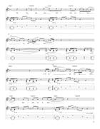 Feelings Show Acoustic Guitar scores gallery preview page 3