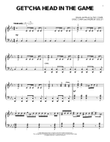 Get'cha Head In The Game (from High School Musical)