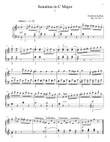 Sonatina In C Major, Op. 55, No. 1