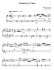 Sonatina In C Major, Op. 55, No. 3