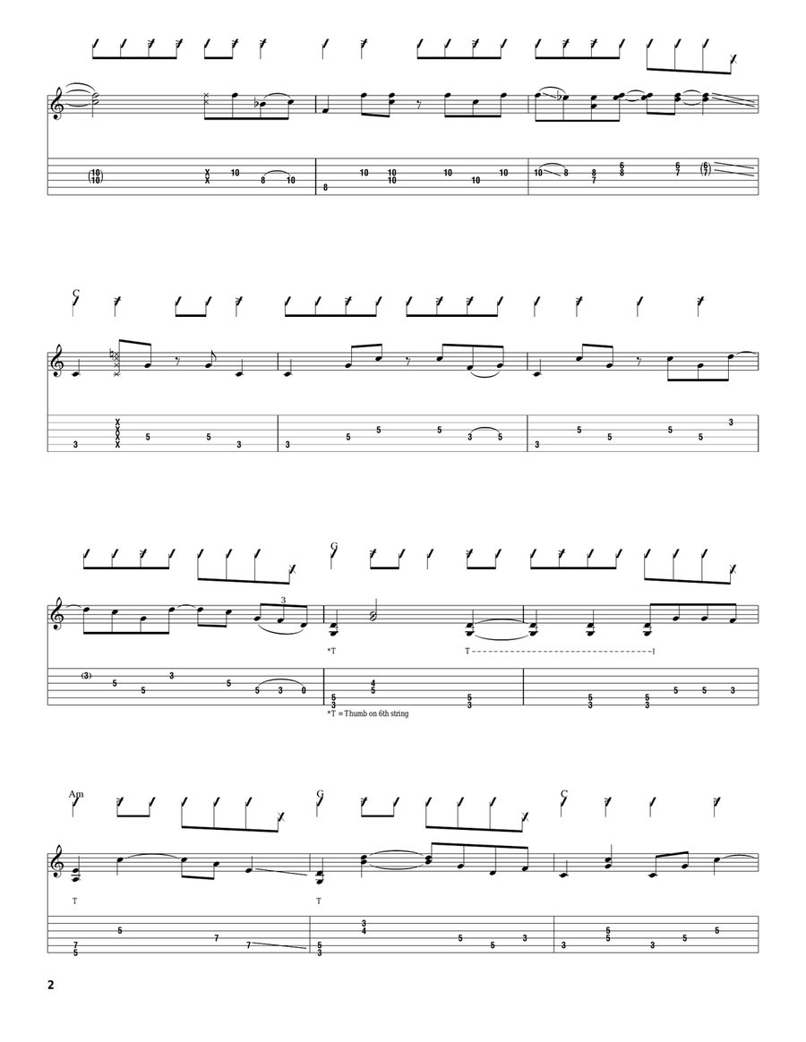 Ride The River Ride The River Acoustic Guitar scores gallery preview page 2