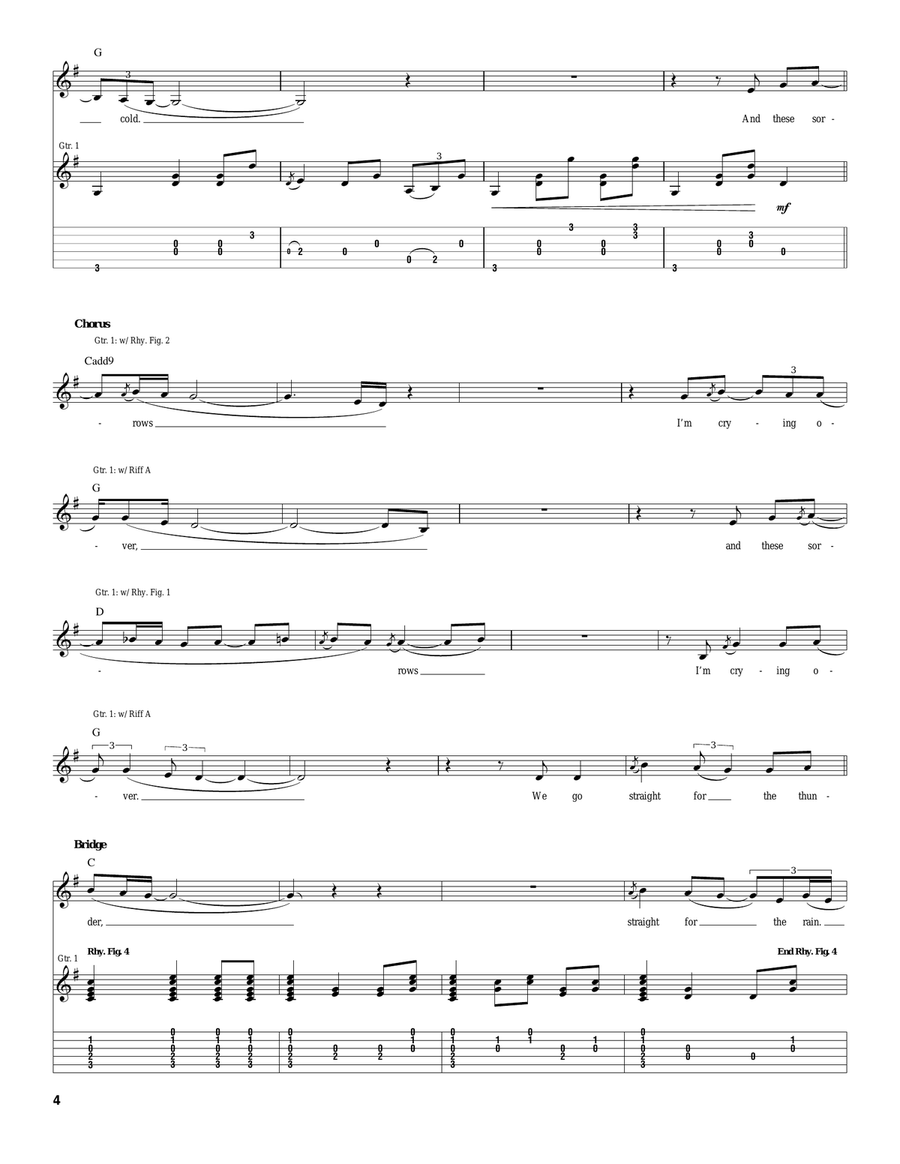 Crying Over Crying Over Acoustic Guitar scores gallery preview page 4