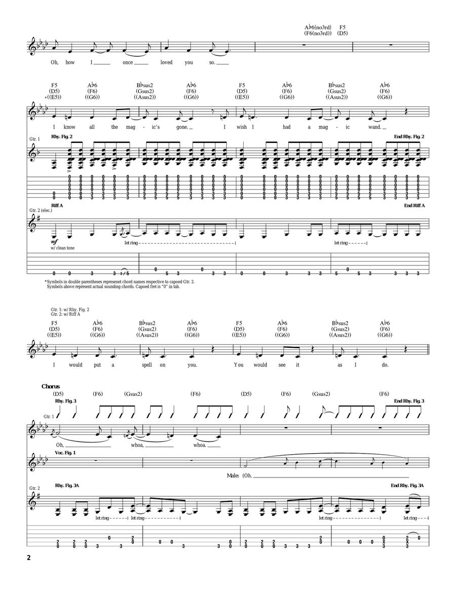 Getting Ready Getting Ready Acoustic Guitar scores gallery preview page 2