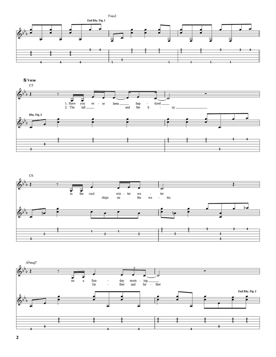 Someone Else's Tomorrow Someone Else's Tomorrow Acoustic Guitar scores gallery preview page 2