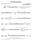 Be Still And Know - Harp