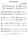 Be Still And Know - Violin 1, 2