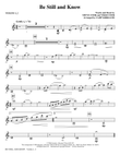 Be Still And Know - Viola