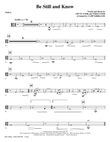 Be Still And Know - Clarinet 3 (Sub. Viola)