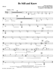 Be Still And Know - String Bass