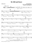 Be Still And Know - Keyboard String Reduction