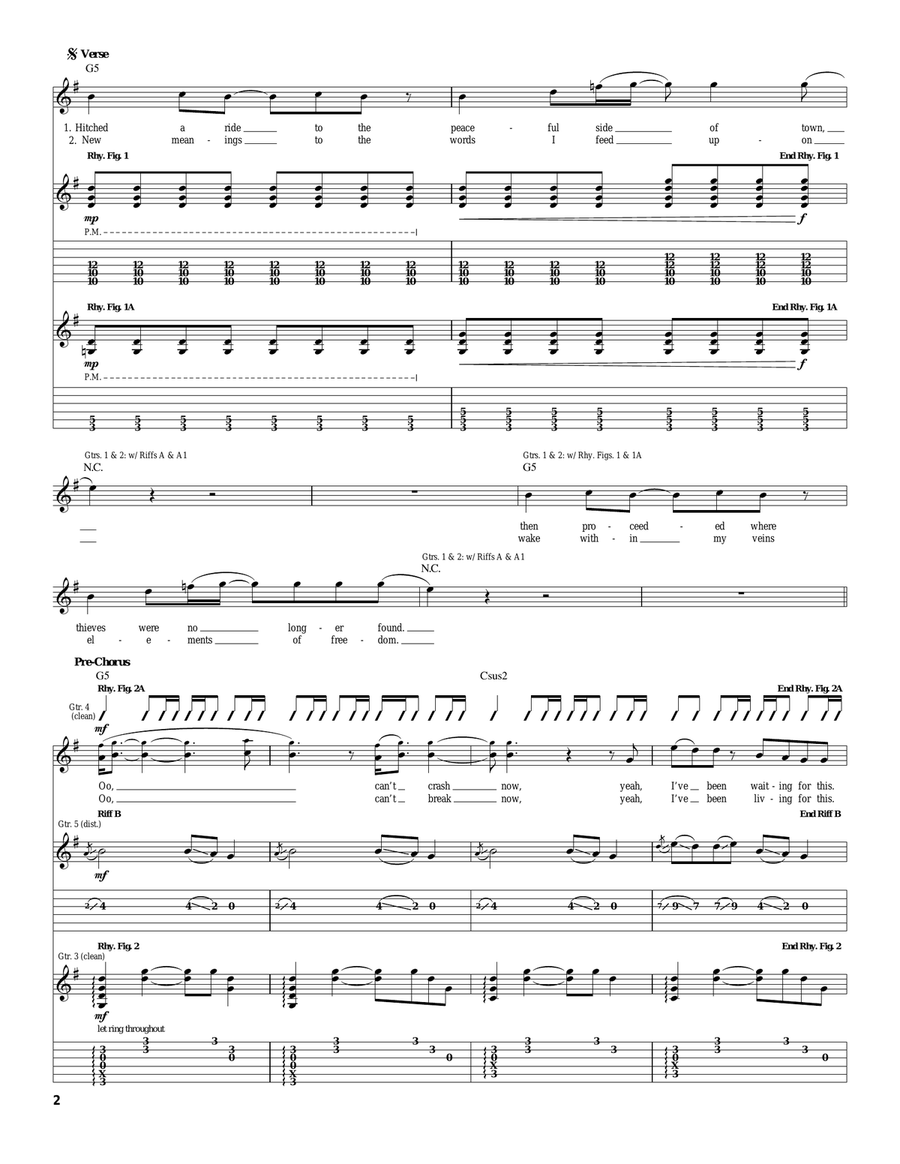 Precious Declaration Precious Declaration Acoustic Guitar scores gallery preview page 2