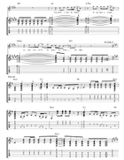 Tattoo'd Lady Electric Guitar scores gallery preview page 3