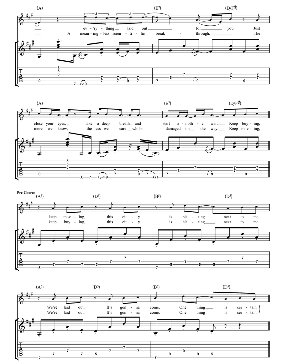 People Should Smile More People Should Smile More Acoustic Guitar scores gallery preview page 2