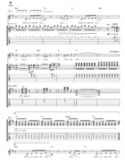 Always The Sun Guitar Tablature scores gallery preview page 3