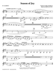 Season Of Joy - Bb Clarinet