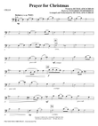Prayer For Christmas - Cello