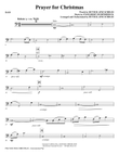 Prayer For Christmas - Bass